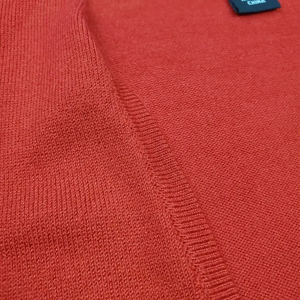 ALFANI Red Bell Sleeve Open Cardigan Sweater